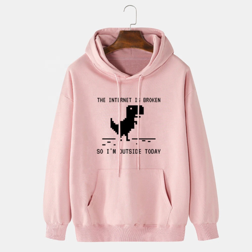 organic cotton men hoodies
