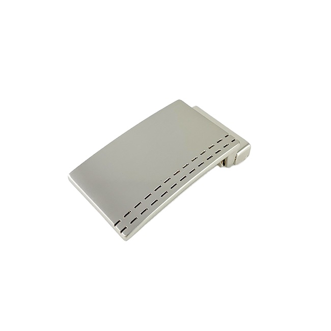 stylish buckle plate buckles hebillas metalicas 30 mm hook buckle customized for men