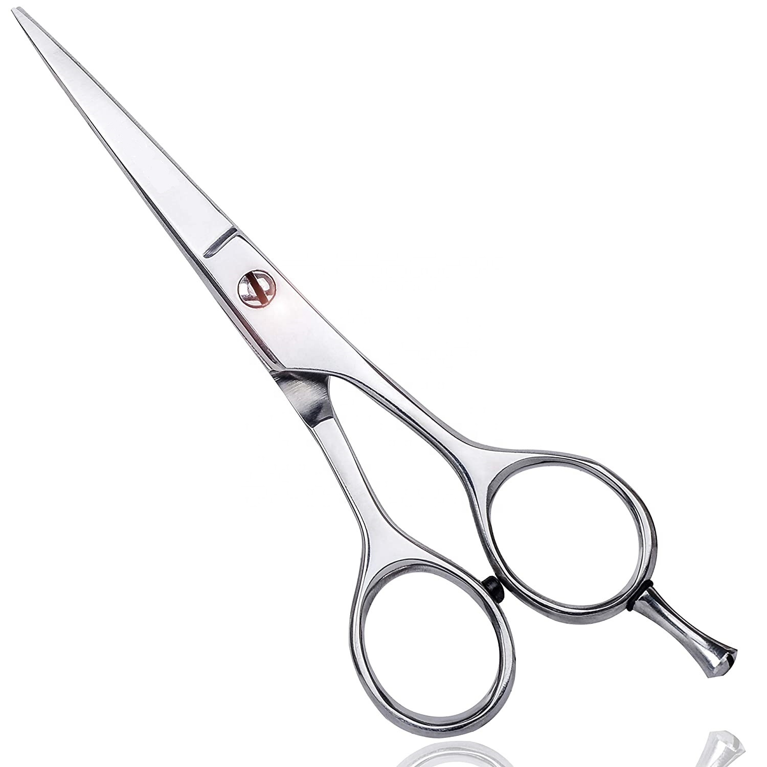 Beard Moustache Scissors Professional Hair Scissors Stainless Steel Trimming & Shaping Shears 5.5 inches