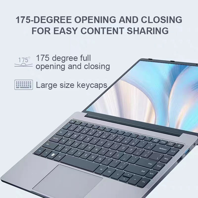 Ноутбук razen R5 3500u с интерфейсом type-c, 14 дюймов