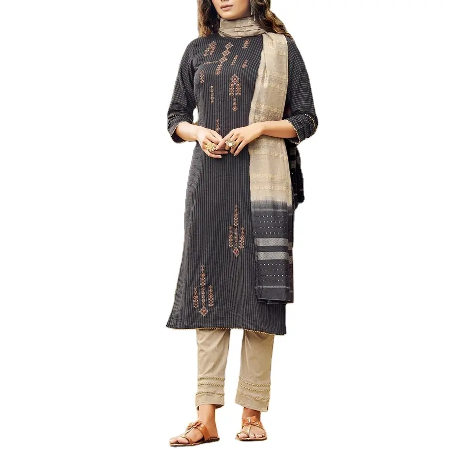 Dgb экспортирует высококачественные женские 2023 модные платья Куртис мусульманское длинное платье низкая цена индийская коллекция Свадебная одежда