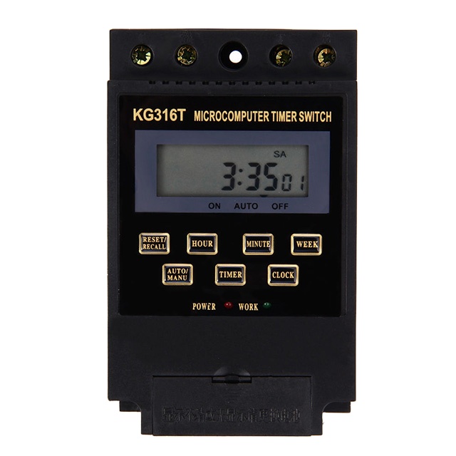 Микрокомпьютер KG316T, автоматический таймер, переключатель уличного освещения, автоматический таймер управления