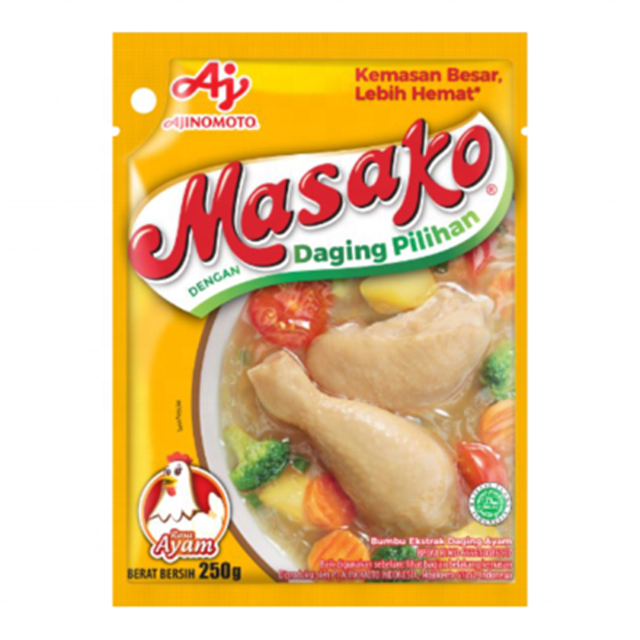 Seasoning and Condiments Food Mixed Spices Masako Chicken and Beef Flavors Bouillon Condiments