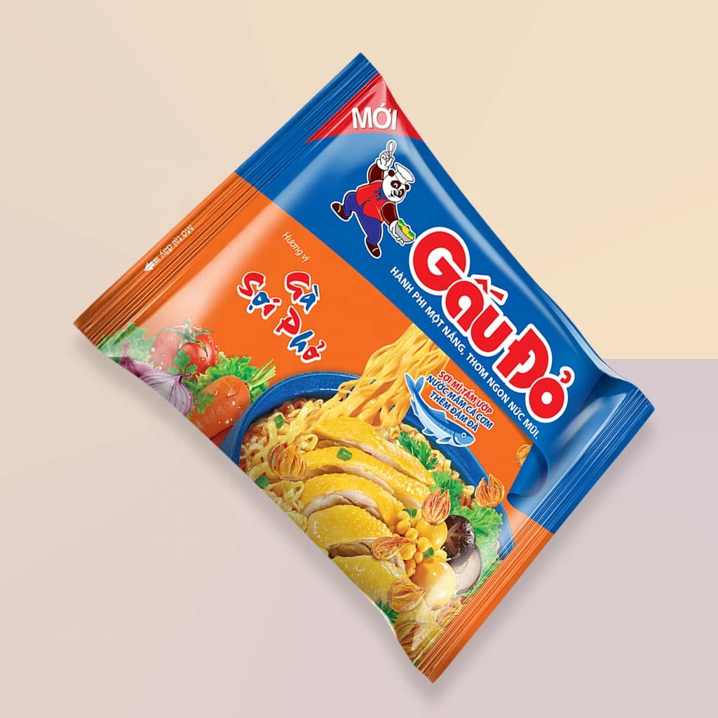 Хит продаж во Вьетнаме вкусные продукты для всех ежедневных блюд с мгновенным приготовлением курицы 65 грамм/упаковка супер вкусные супер недорого