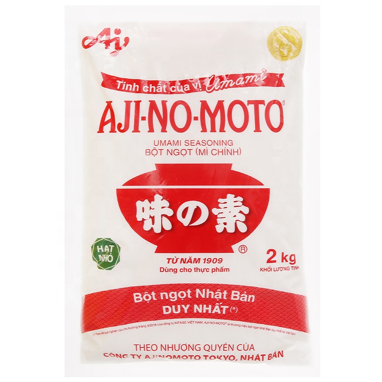 MONOSODIUM GLUTAMATE 2KG (REGULAR CRYSTAL)