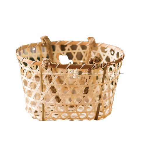 Woven Basket Sustainable Wholesales Seagrass Basket - Belly basket with lid - Home decor - Handicraft in Vietnam