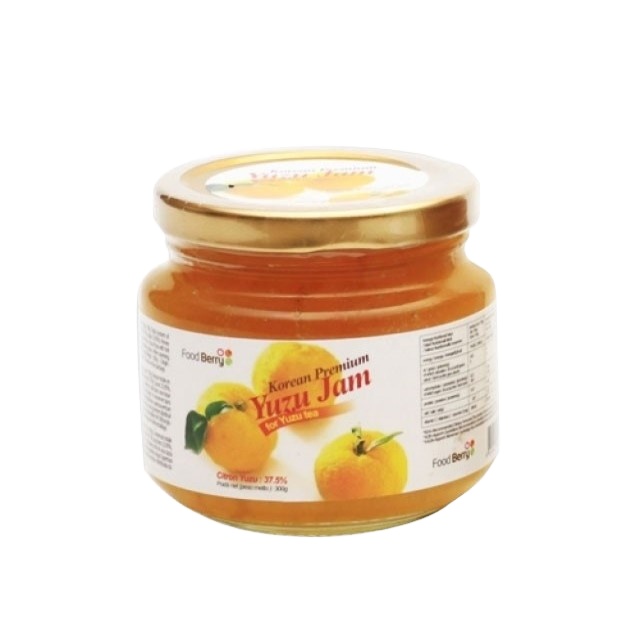 High Quality Korean sweet Vitamin Healthy Fruit flavors Yuzu Marmalade Made in Korea