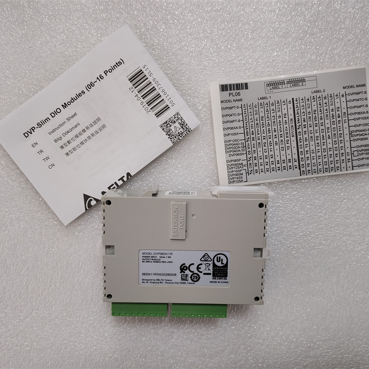 Новый и оригинальный модуль PLC Delta DVP06SN11R