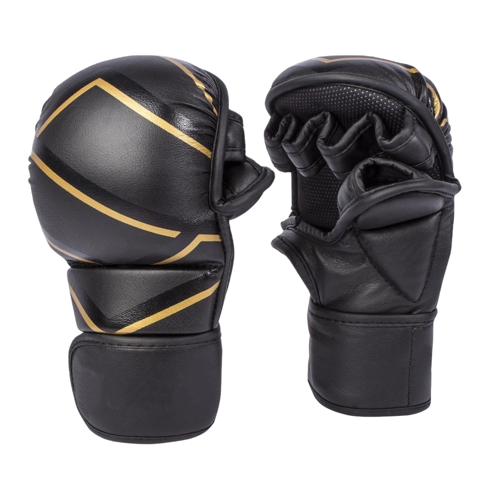 Матовые боксерские Перчатки MMA Sparring Grappling для бокса Муай Тай перчатки для тренировок с логотипом на заказ полиуретановая кожа для бокса MMA Gl