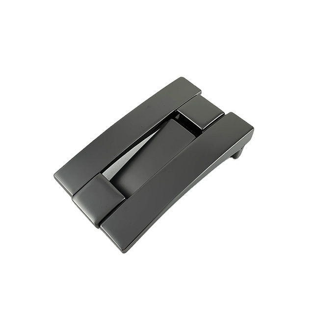 Convenient clamp P35-8859 of belt buckle with Matte black for business men