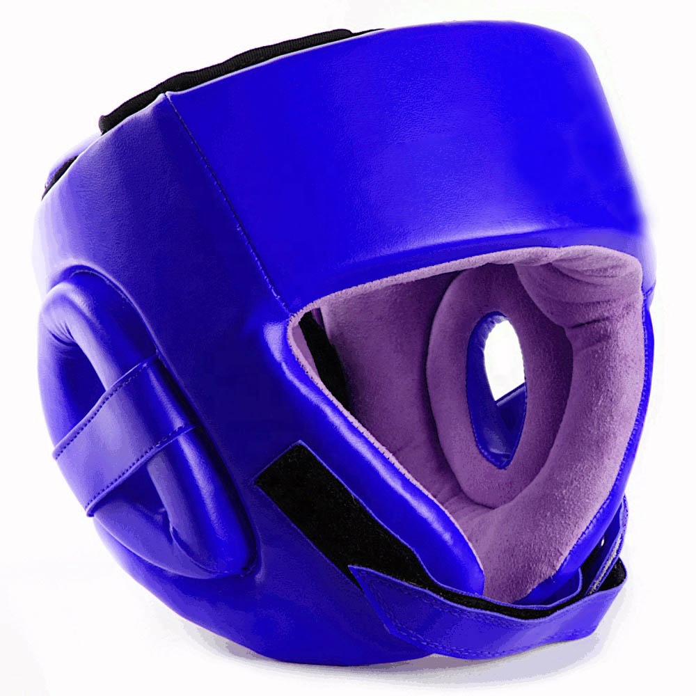 Custom Top Quality Professional Boxing Headgear Sports Protective Device,portable Custom Color PU Leather Cowhide Leather 1pcs