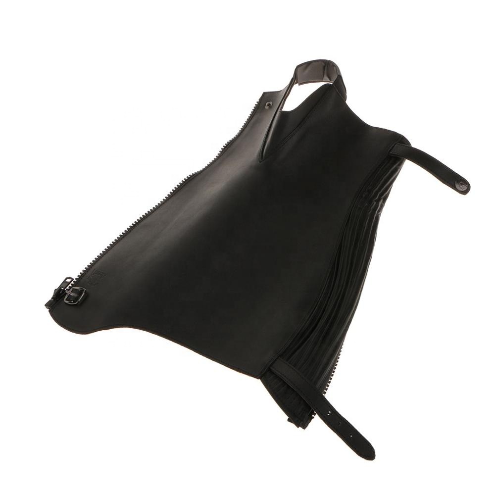 Chaps Equestrian product half , mini , leather , horse riding equipment