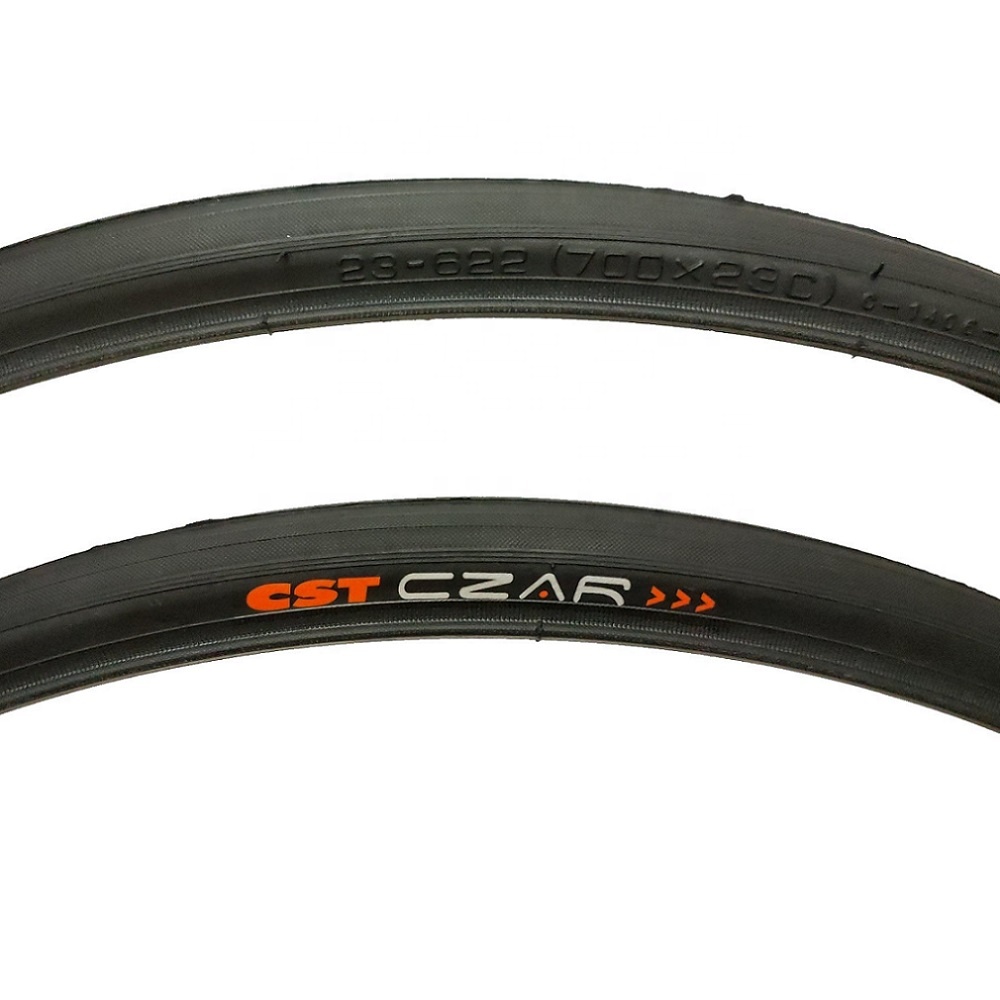 Cheng Shin CST C1406 bald road tires size 700 23C material rubber weight 309g Bear tire pressure 120PSI T80-39