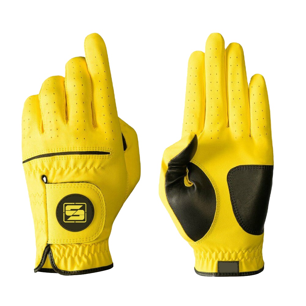 Cabretta leather golf glove whole sale golf glove