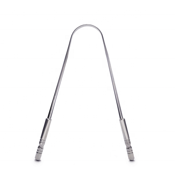 New Best Tongue Scraper Cleaner Stainless Steel Tounge Oral Hygiene