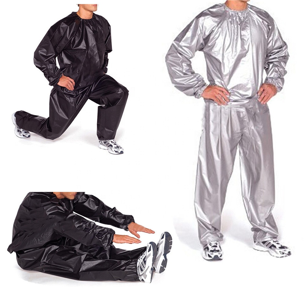 High Quality Gym Men Body Shaper Sauna Suit Custom Mens Suana Suits