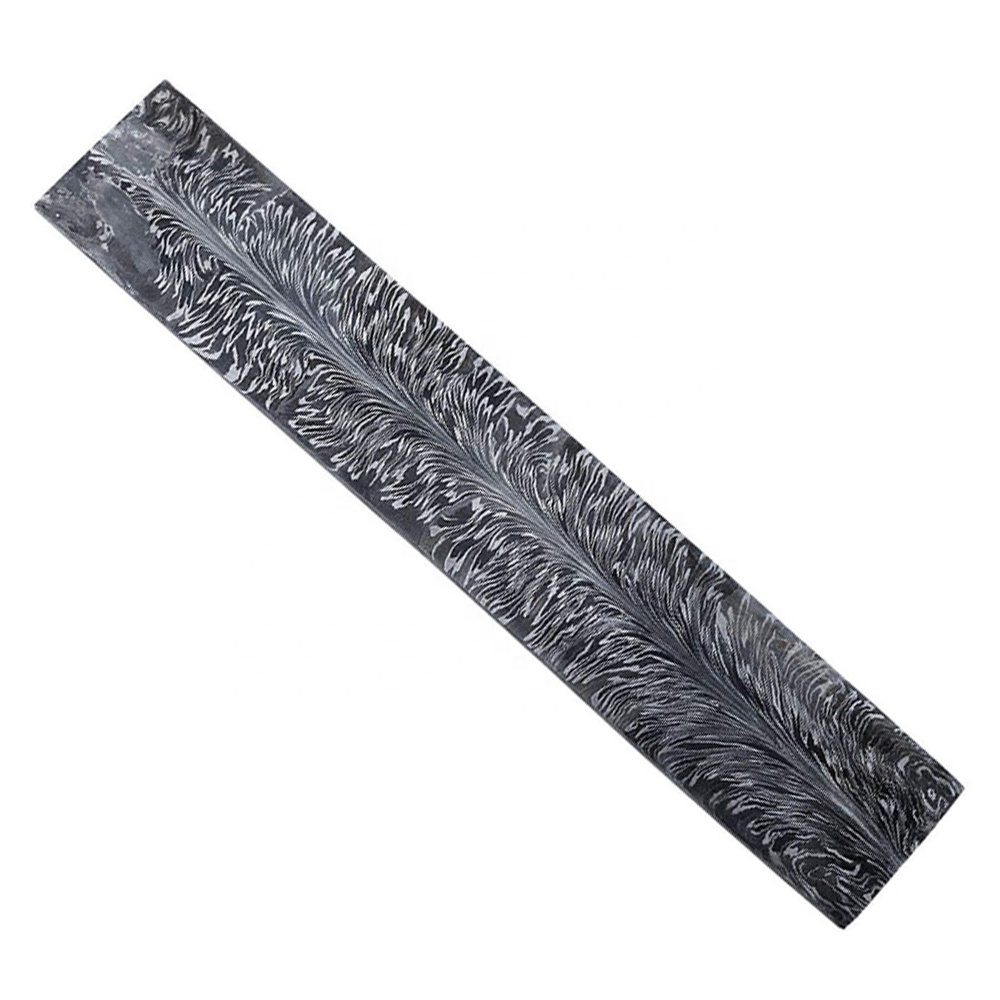PEXMOO!! WHOLESALE Custom Handmade Damascus Blank Billet 12" Damascus steel Blank Billet For Making Knives