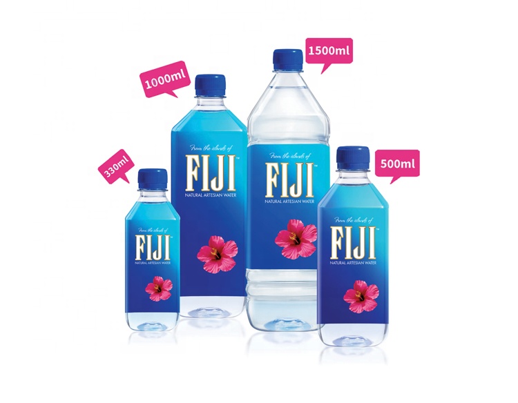 Fiji Pure Drinking Water Bottle 320ml Pure water mineral water for Wholesale with Competitive price