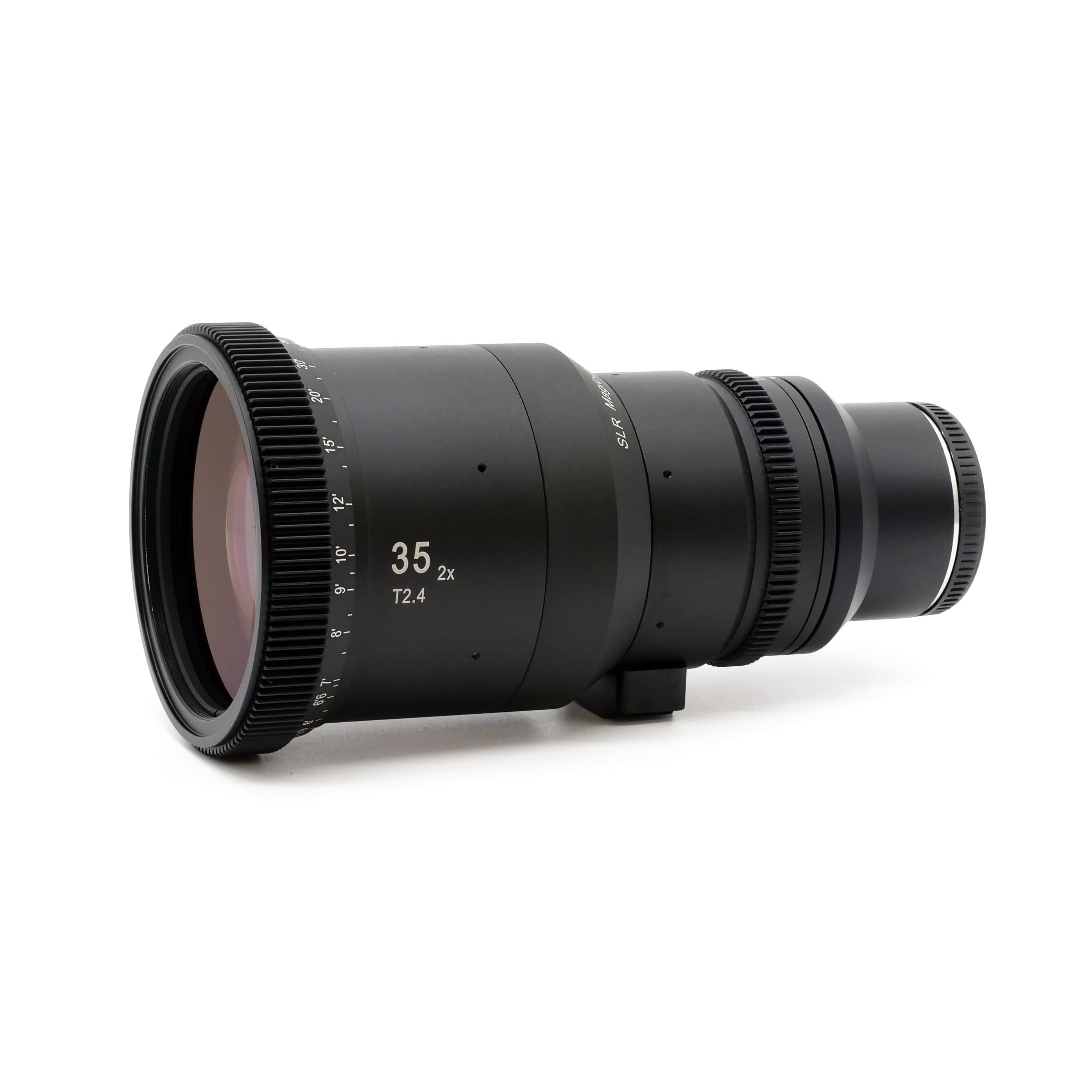 SLR Magic 2x Anamorphot CINE 35mmT2.4 кинотеатр анаморфный кинообъектив и основной объектив Ручной фокус для M43 MFT Olympus Panasonic Lumix