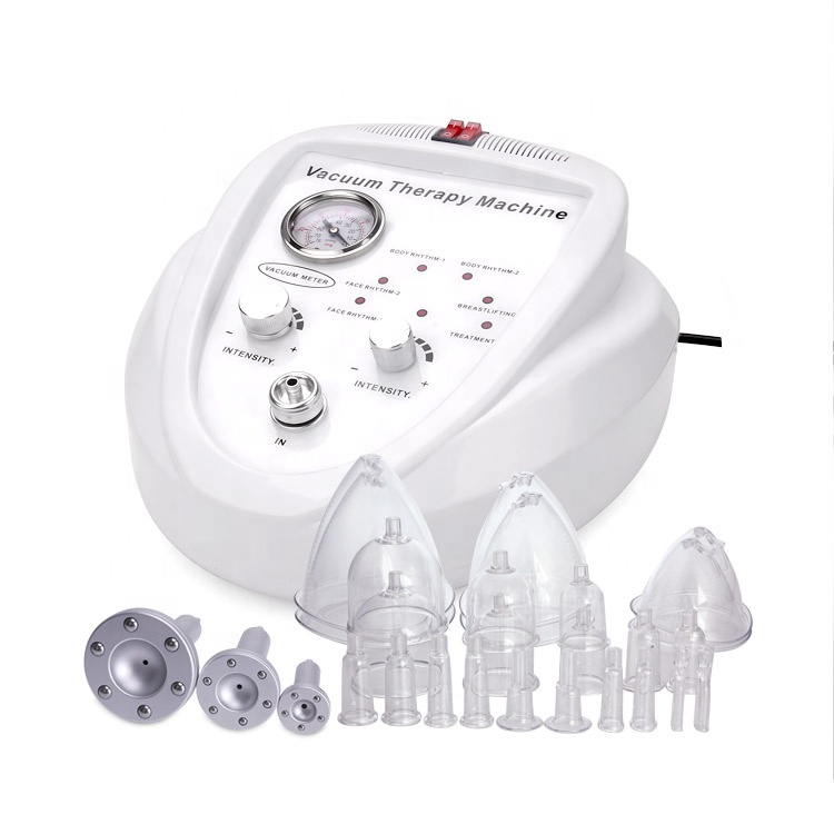 Therapy Massage Machine, Colombian Professional Big Breast Hip Suction Pump Enlargement Therapy Butt Lift Vacuum Machine