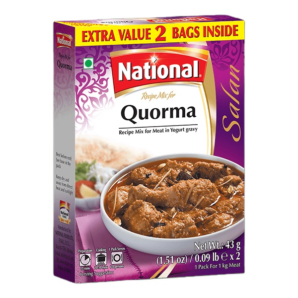 Смесь национальных рецептов Qorma Masala