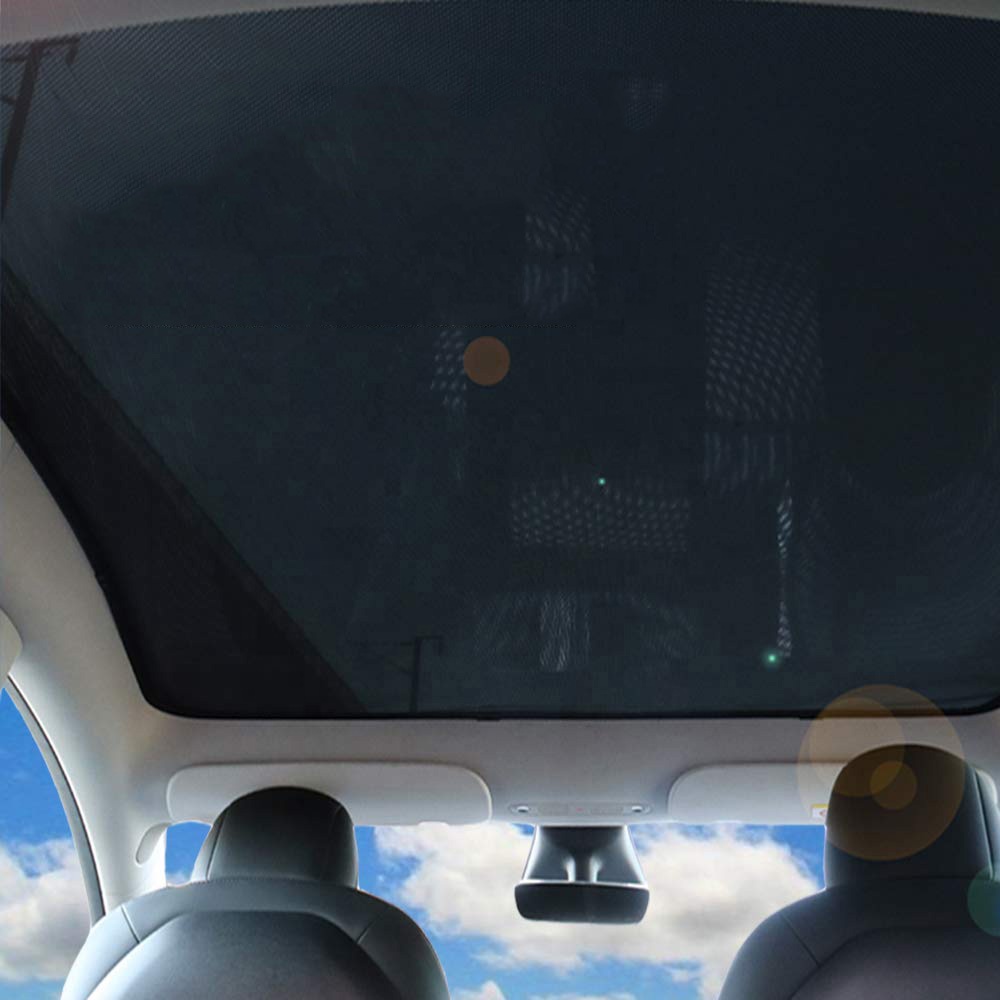 Topfit Window Insulation UV Rays Protection Sun Shade for Tesla Model Y (2020 2021) Sunroof Sunshade
