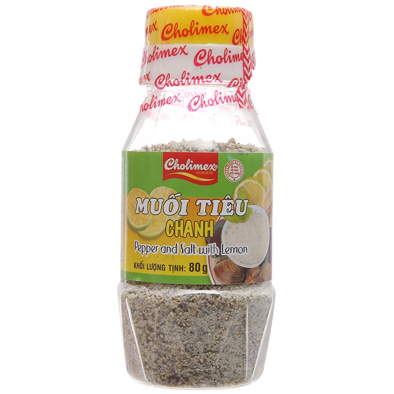 PEPPER AND SALT WITH LEMON PET BOTTLE 80G