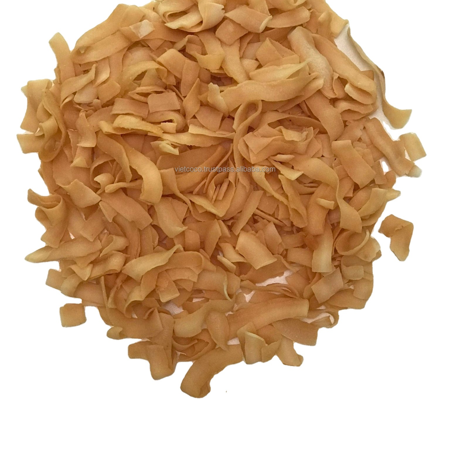 Products in Bulk Retail Dried coconut Dried Fruit Toasted Coconut Chips High Quality Coconut Snack Fruit Products Vietnamese