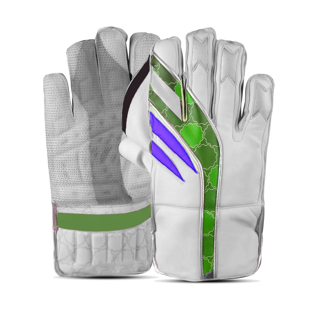 New Custom Made Sports Cricket Keeper Gloves