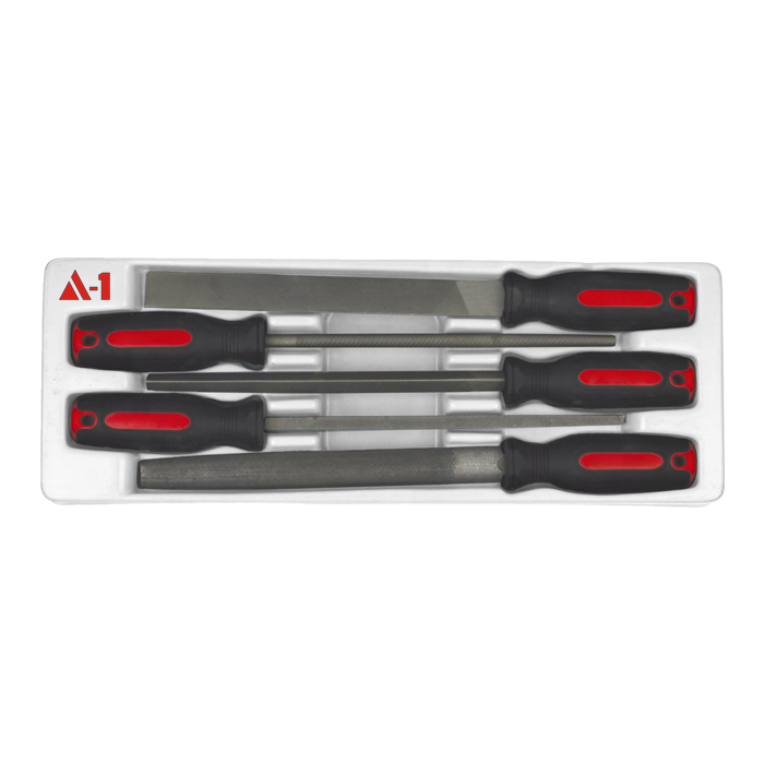 5 Pcs High Carbon Steel File Set For Hardware Tools