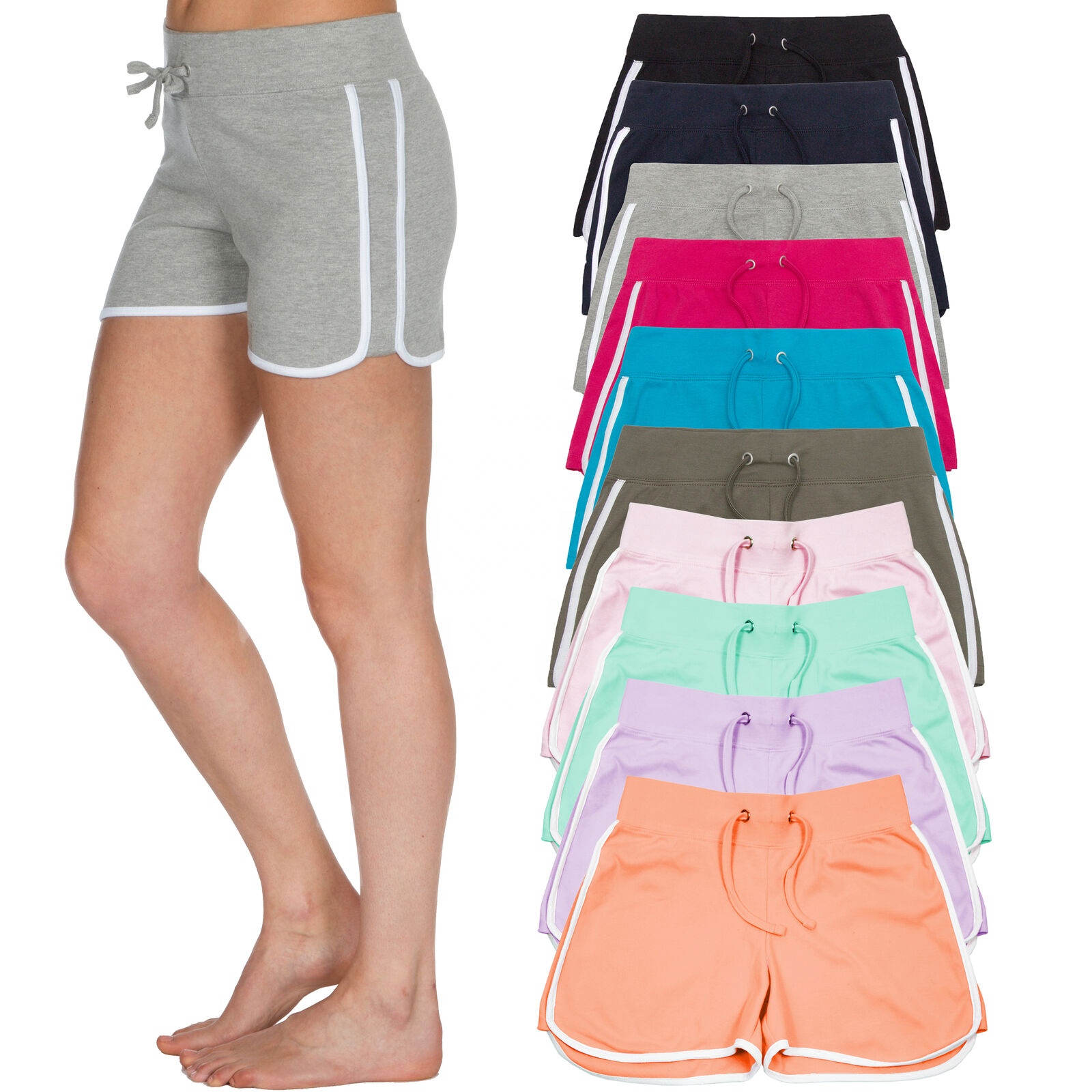 Custom Design Whole Sale Hot Selling Women's Shorts Women's Sexy Gym Shorts