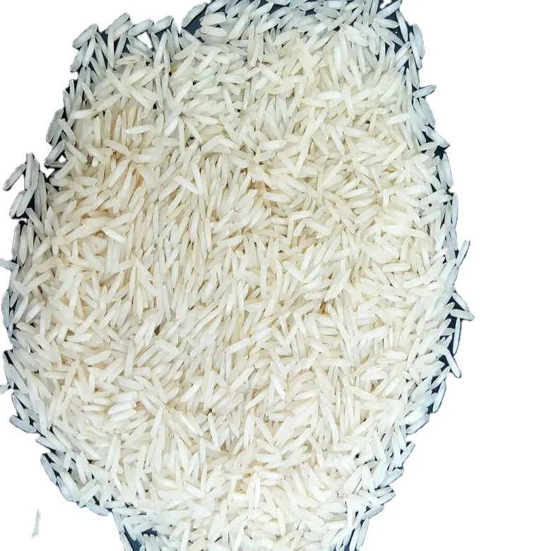 Premium quality of 1509 basmati rice prices packing 5kg 10kg 20kg 25kg pp bag origin India grain length 8.40 mm before cook