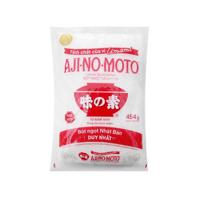 AJINOMOTOO, пакетик глутамата мононатрия 454, оптовая продажа, экспортер приправ Ajingon