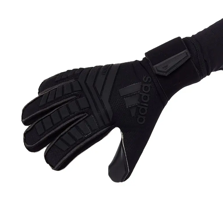 Customize Black GK Goalkeeper Gloves Best Quality German Latex Goalkeeper Gloves Customize Logo Design Goalkeeper Gloves