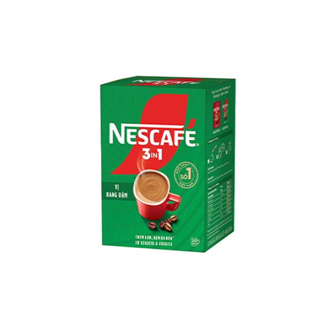 Nesscafe Instant Coffee Powder 3in1 Strong Tasted 320g / Wholesale Price Beverage Vietnamese Instant Coffee