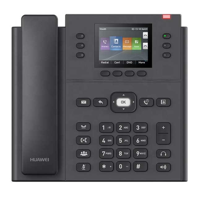В наличии, настольный VoIP-телефон eSpace 7910 с ЖК-экраном 2,83 дюйма
