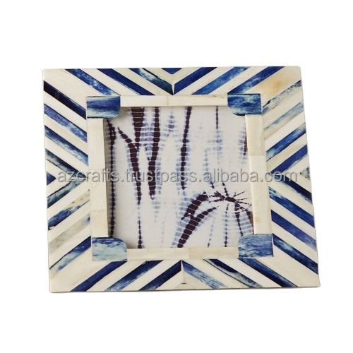 Blue Bone Inlay Photo Frame Picture Frame