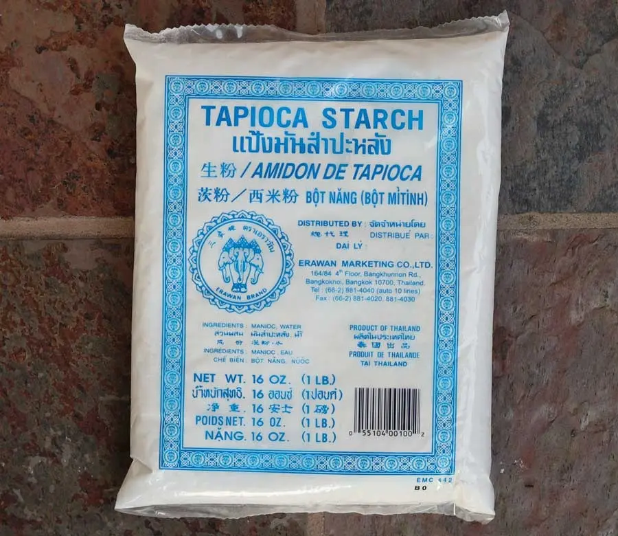 Tapioca and Corn Starch Food Grade for Sale