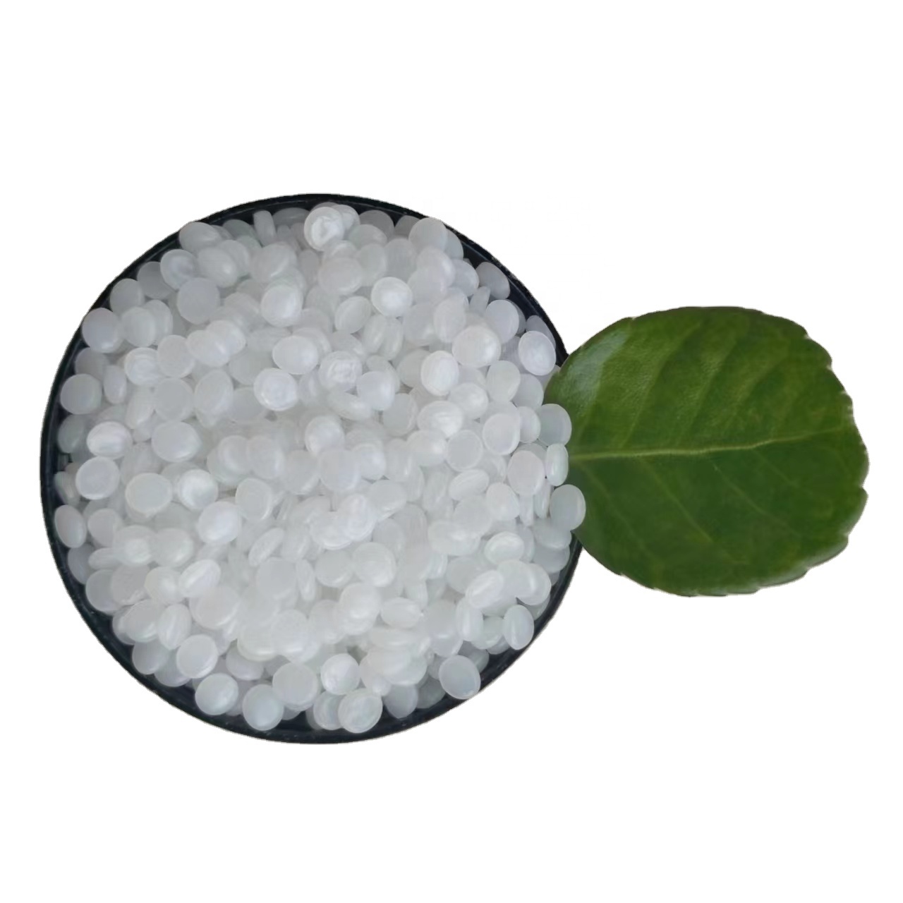Необработанные пластиковые гранулы HDPE / LDPE / LLDPE