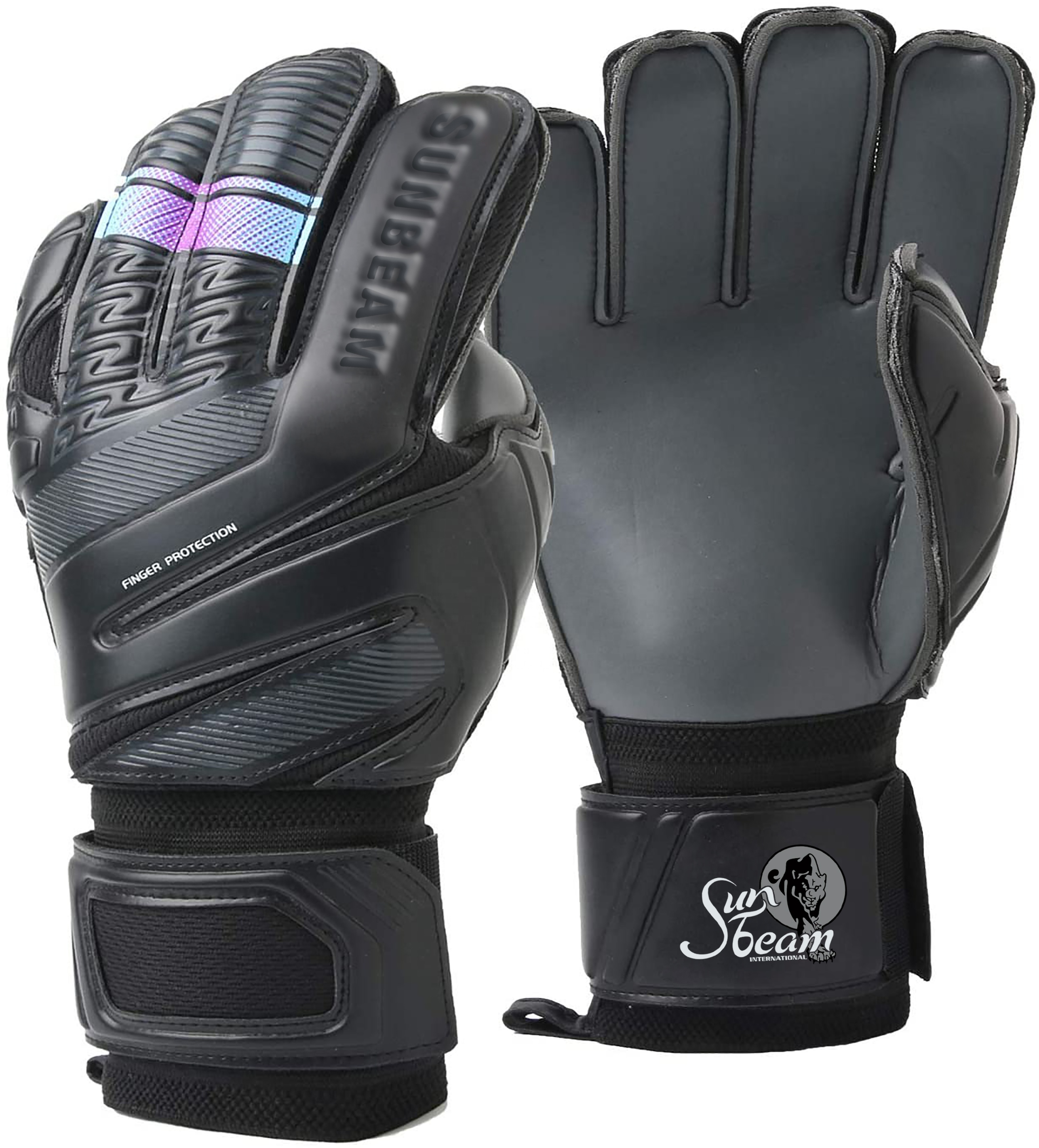 Latex goalkeeper gloves football gloves for practice comfortable cheap goalkeeper gloves