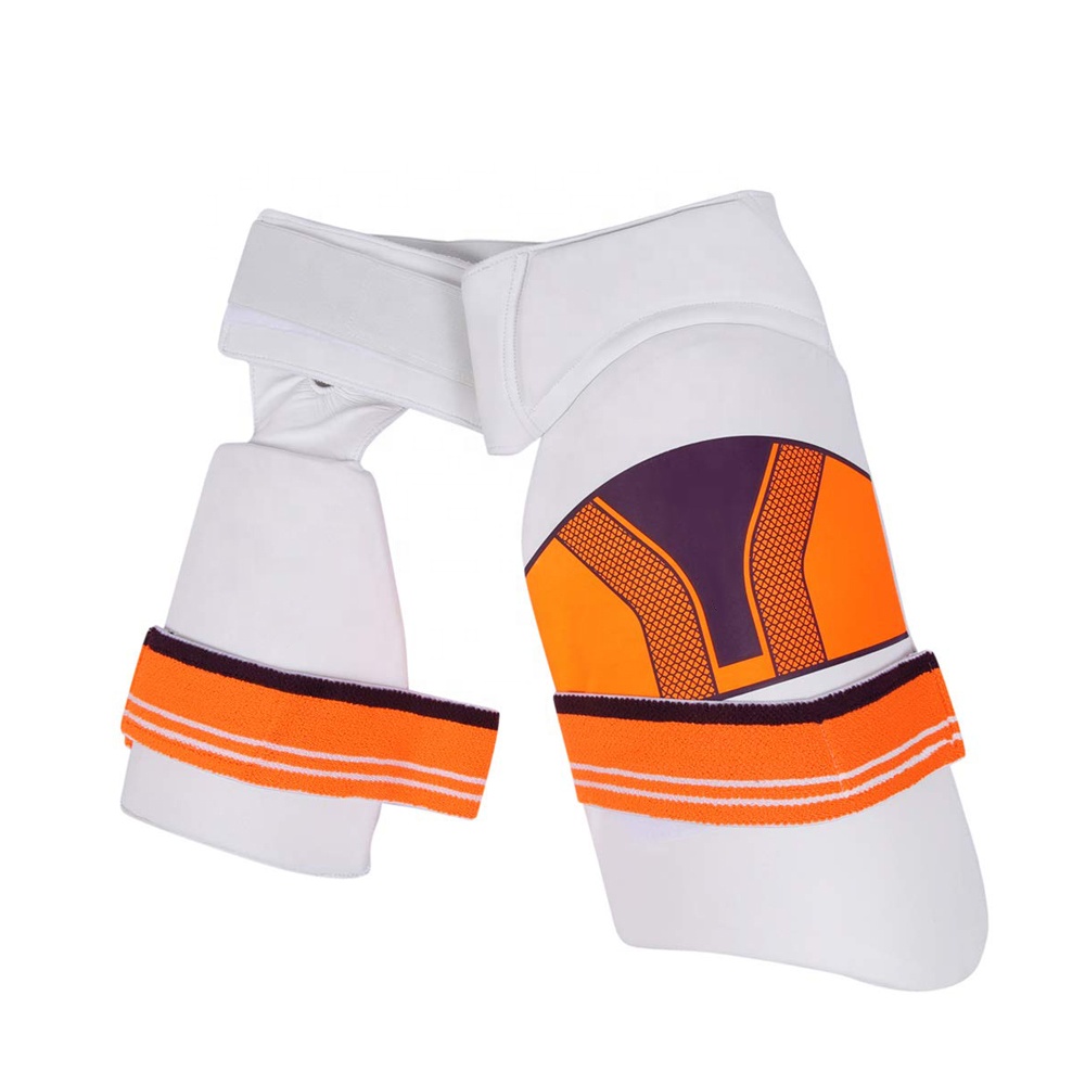 Cricket Thigh Pad Guard Batting Protection Left Right Guards Pads Men