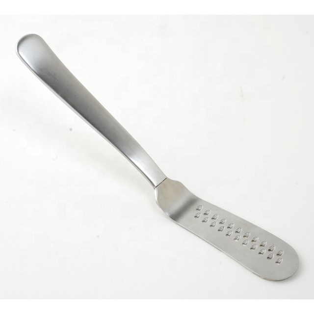Japan-made Kitchen Tools Stainless Steel Butter Spreader Knife Ergonomic Design A-76513 Melty! Butter Knife