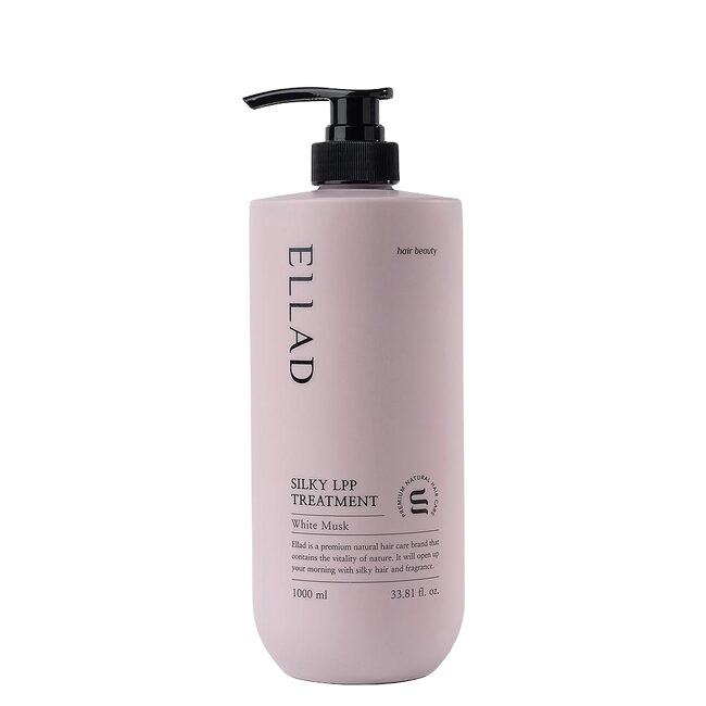 ELLAD SILKY LPP TREATMENT 1000ml - Made in Korea Hydrolyzed protein with 20 times more nutritious than normal protein