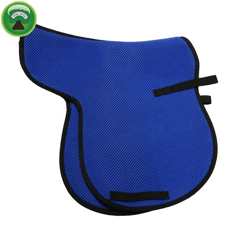 Luxury neoprene horse equipment saddle pad set