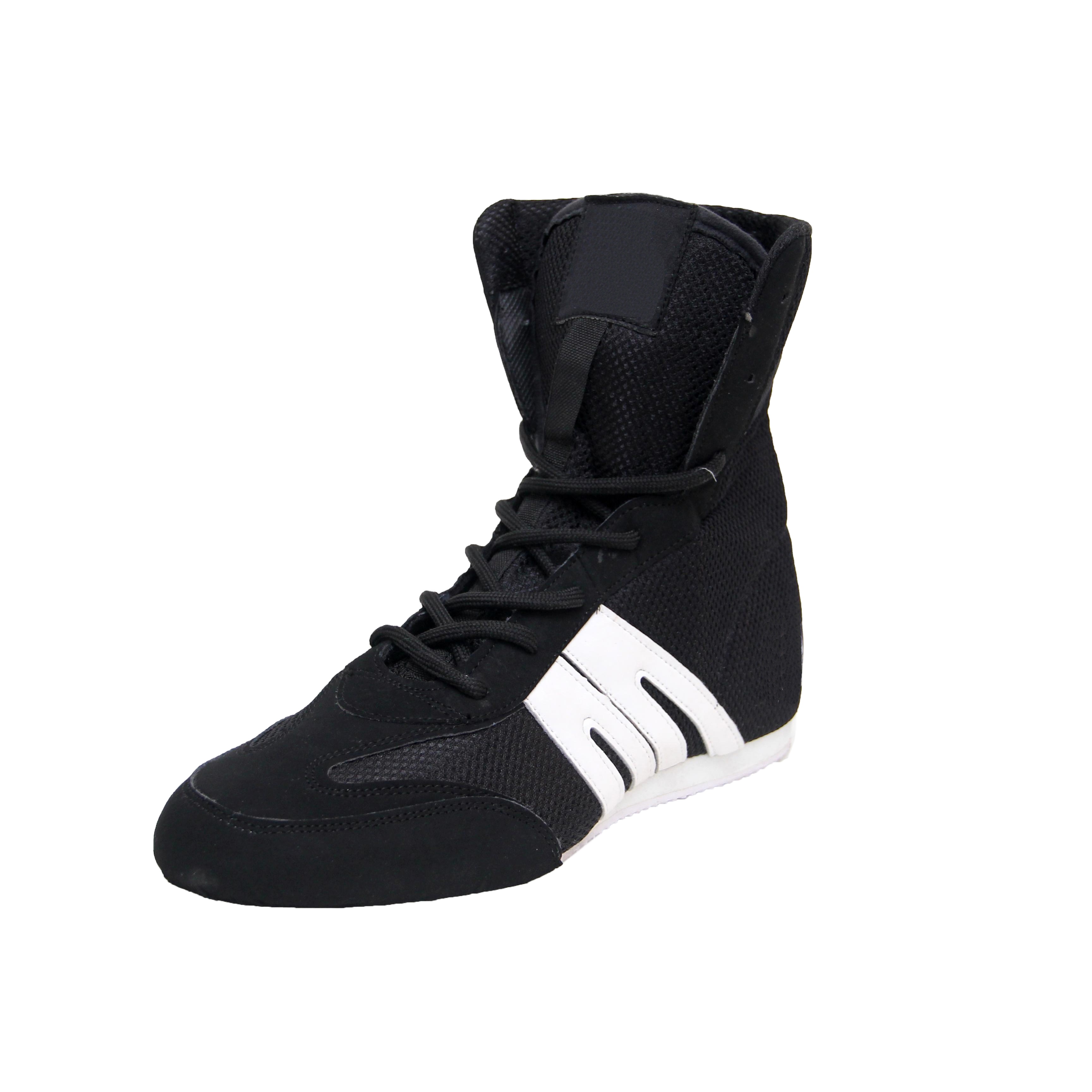 Long Style 2021 High Top Athletic Boots Manufacturer Professional Kick Boxing Shoes