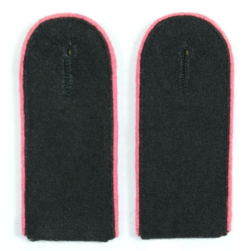 2025 Handmade Tactical Officers Rank Epaulettes Shoulder Board Epaulette Bullion Wire Uniform Accessories