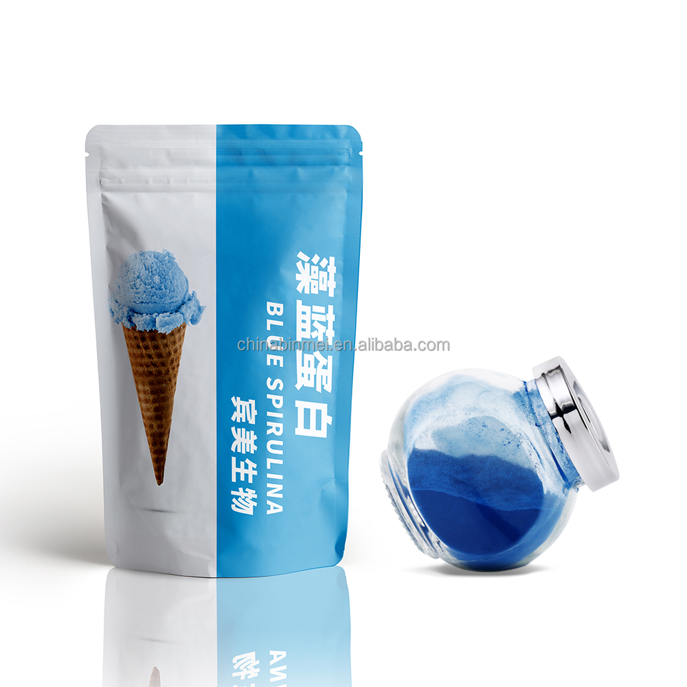 Own Patent Factory 100% Natural Blue Pigment Spirulina Extract For Food