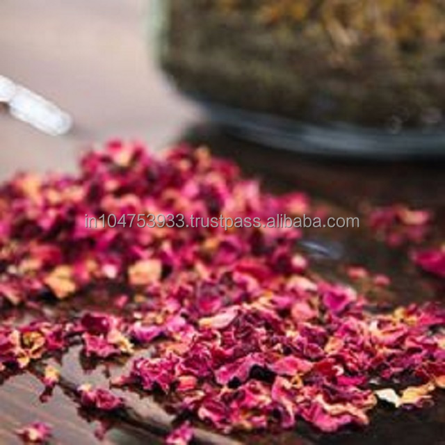 Dried Rose Petals - A rose is only a rose.until you give it away.
