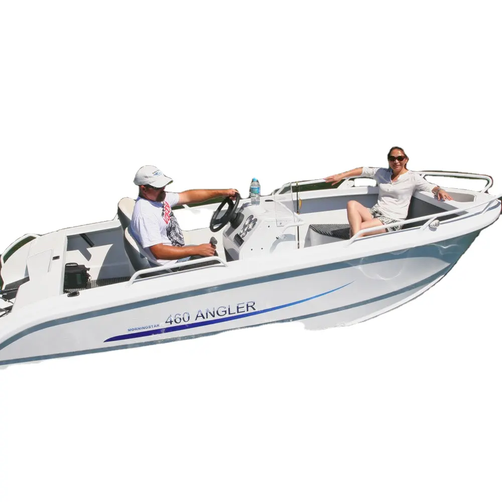 small aluminum motor boat for sale