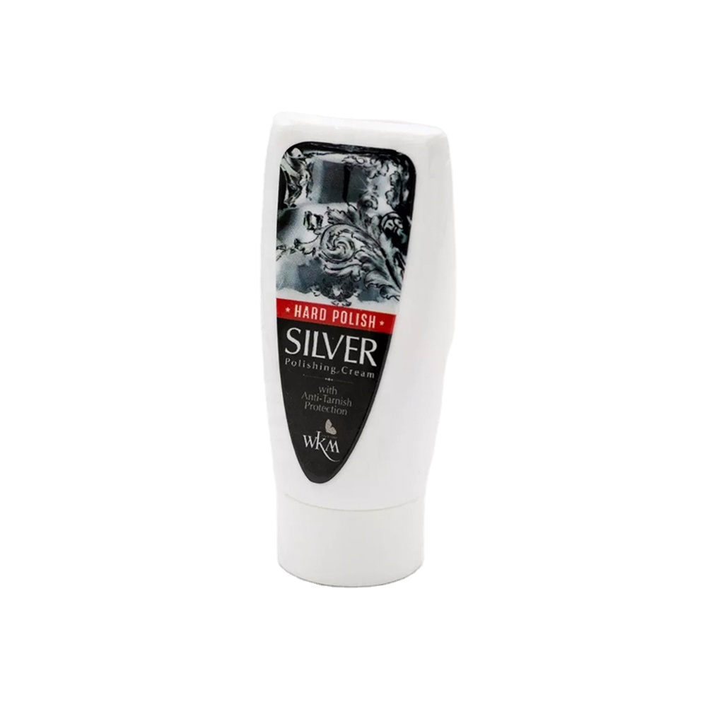 WKM Special Household Cleaning Silver Polish Cream with Anti Tarnish Protection 35 ml made in Thailand
